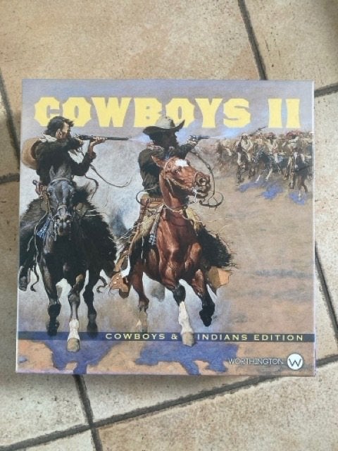 COWBOYS II - indians edition - super jeu de stratégie neuf, Envoi