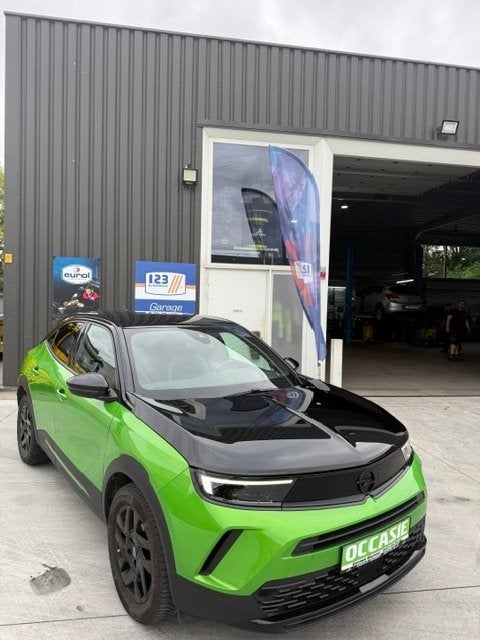 opel mokka gs line, Auto's, 4 cilinders, Bedrijf, 74 kW, Mokka