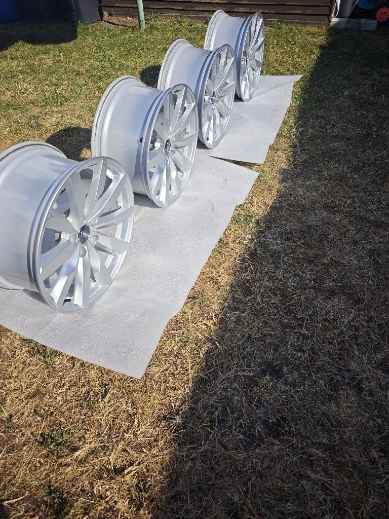 ORGINELE 18 inch AUDI VELGEN, Enlèvement ou Envoi, 18 pouces, Jante(s)