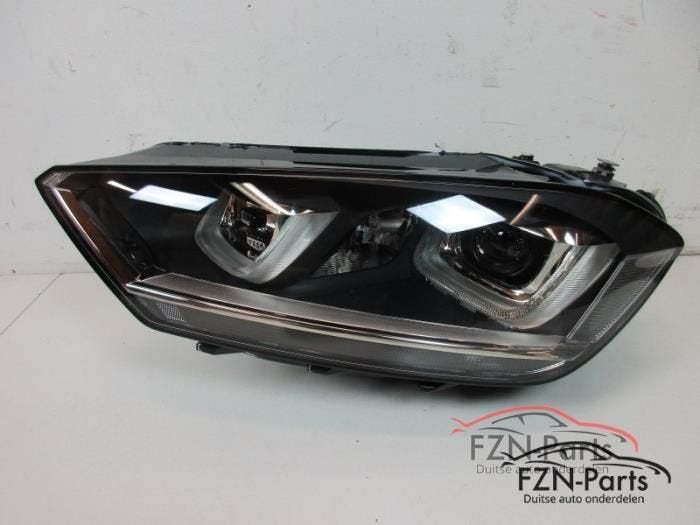 VW Golf Sportsvan Xenon LED Koplamp Links L 33 43 Bi-Xenon, Enlèvement ou Envoi, Utilisé