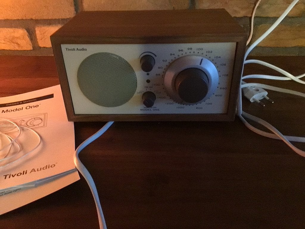 Radio Tivoli one, TV, Hi-fi & Vidéo, Enlèvement ou Envoi, Utilisé, Radio