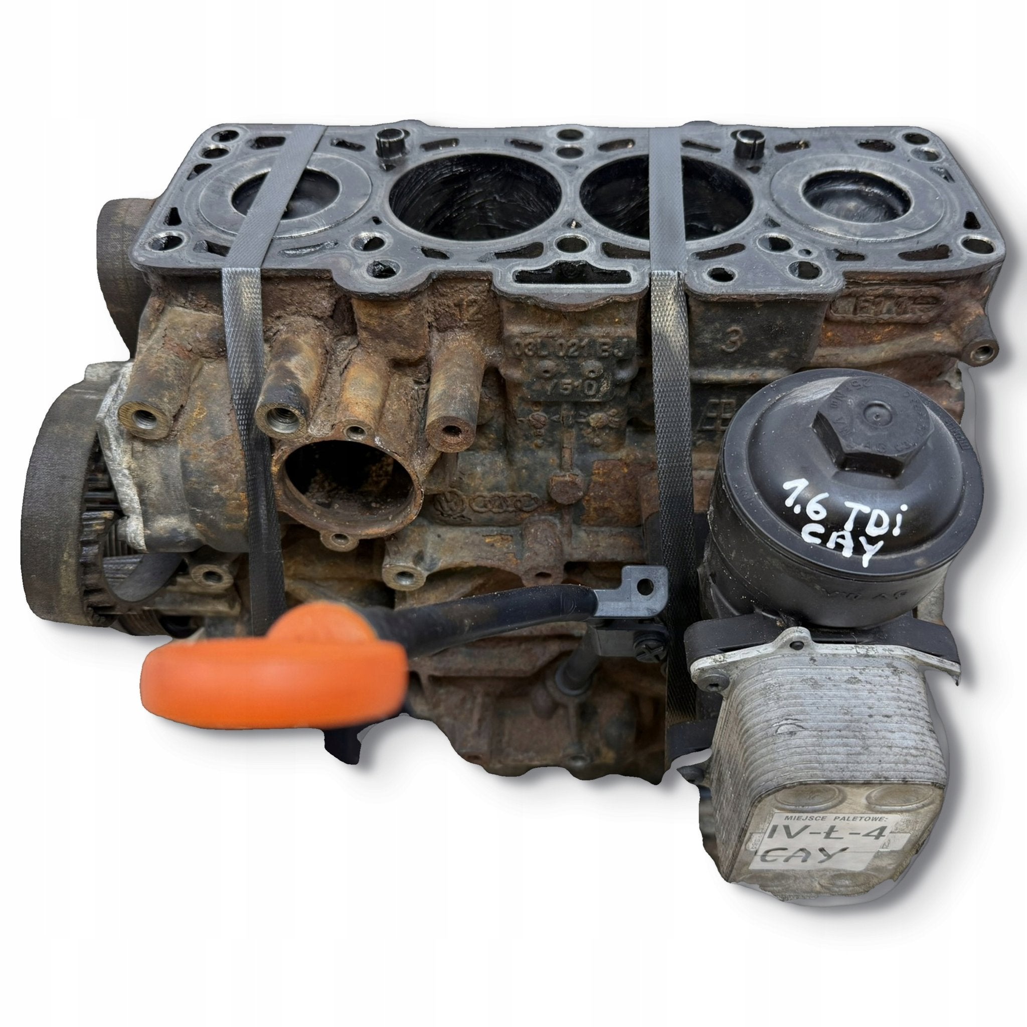Moteur CAYE Nu CADDY GOLF VW, Envoi, Utilisé, Daihatsu