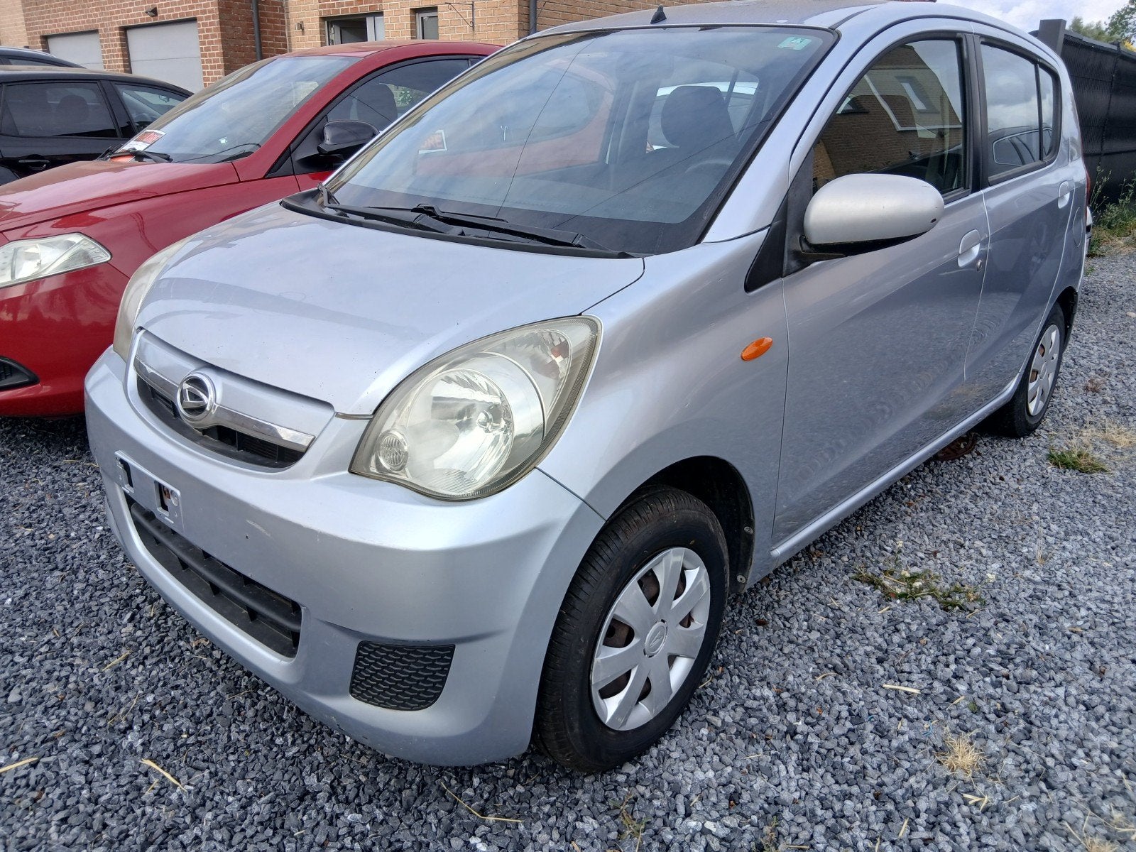 Daithatsu cuore 1000 cc 51 kws euro 4 5 portes airco vitres, Argent ou Gris, Achat, Cuore, Noir