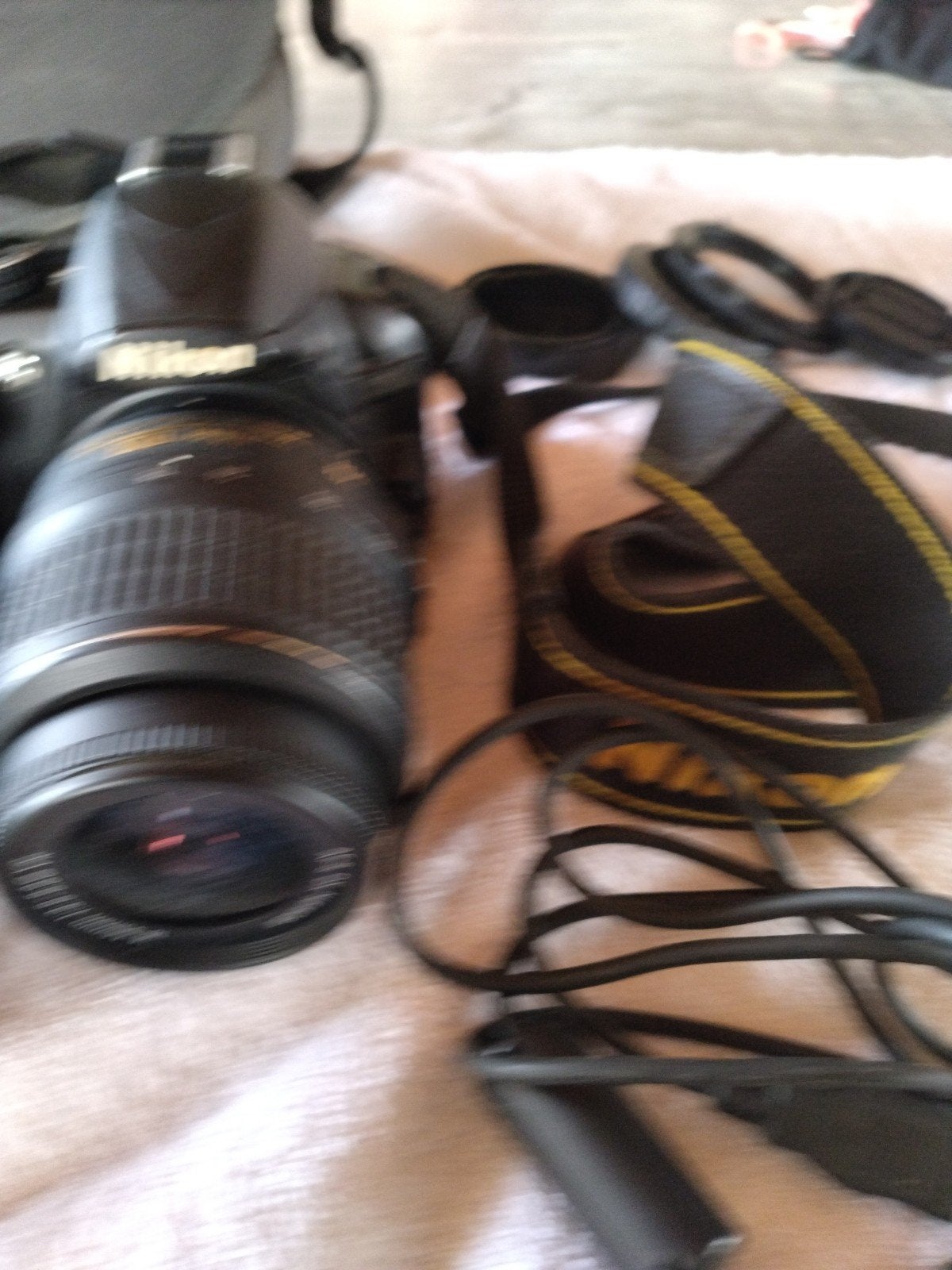 Appareil photo reflex Nikon 3100, TV, Hi-fi & Vidéo, Comme neuf, Enlèvement, 8 fois ou plus, Nikon
