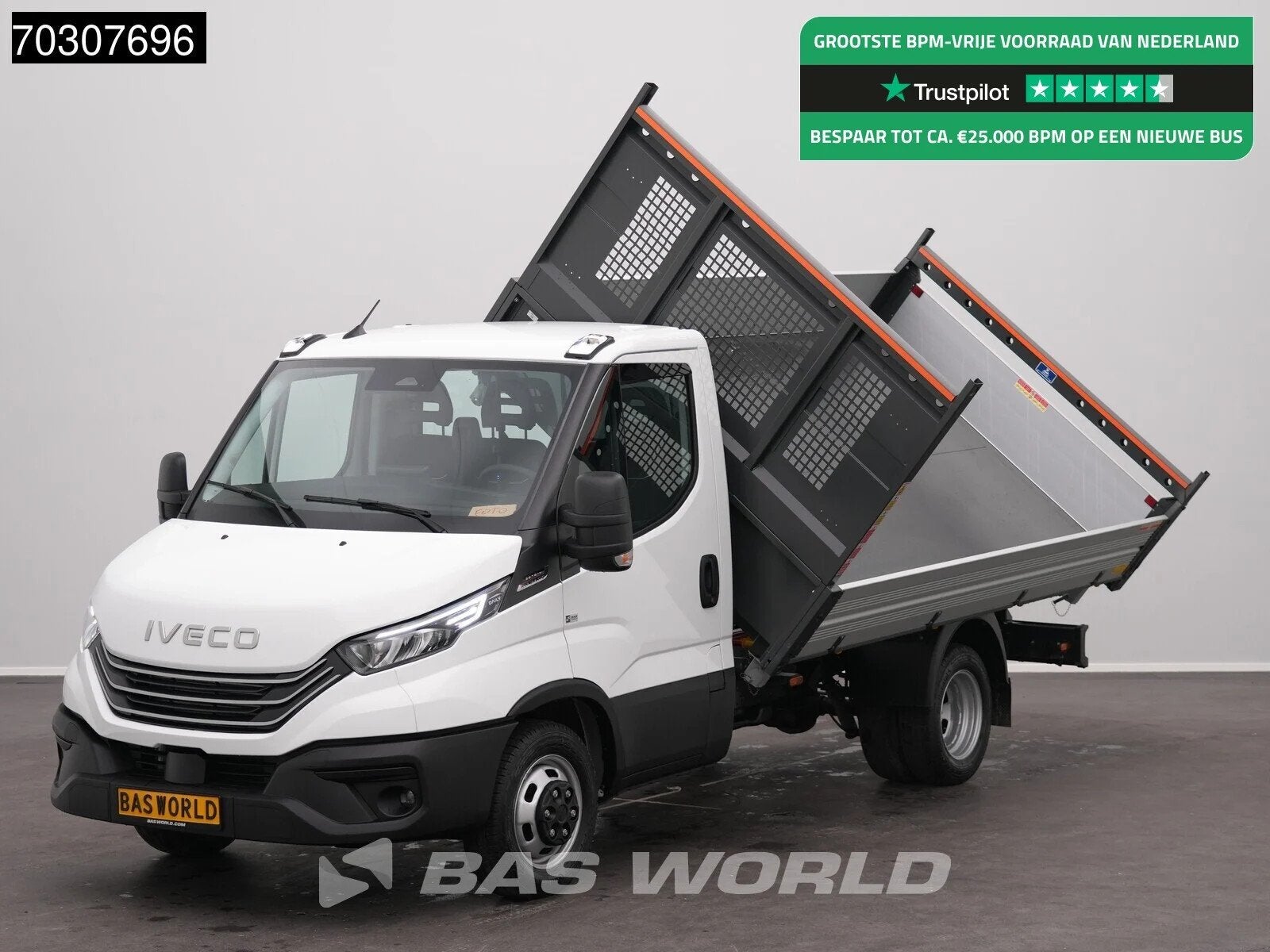 Iveco Daily 35C21 3.0L Automaat Driezijdige Kipper Dubbelluc, Neuf, Achat, Euro 6, 210 ch