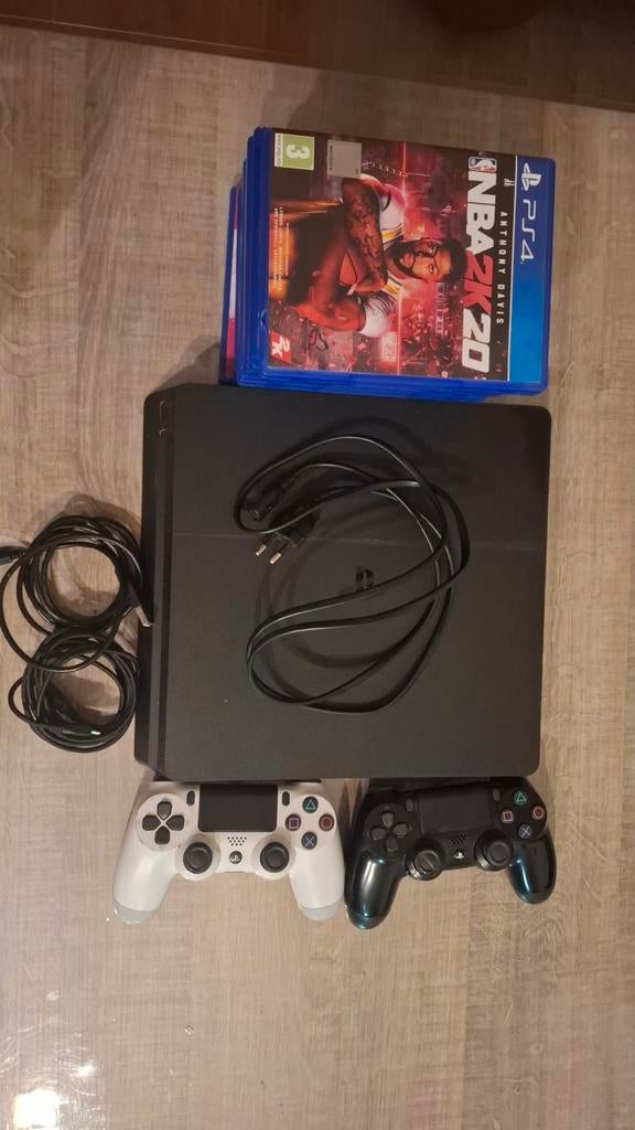 Ps4 + 2 controllers + 9 spelletjes, Ophalen