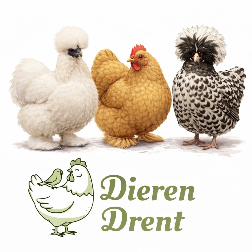 Sierkippen ruime keuze