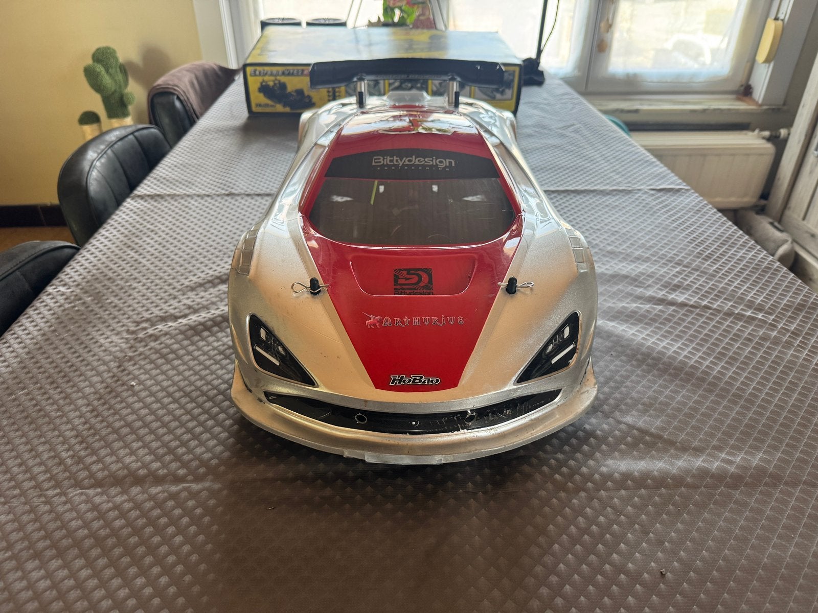 Hobao hyper vte 2 v2, Enlèvement ou Envoi