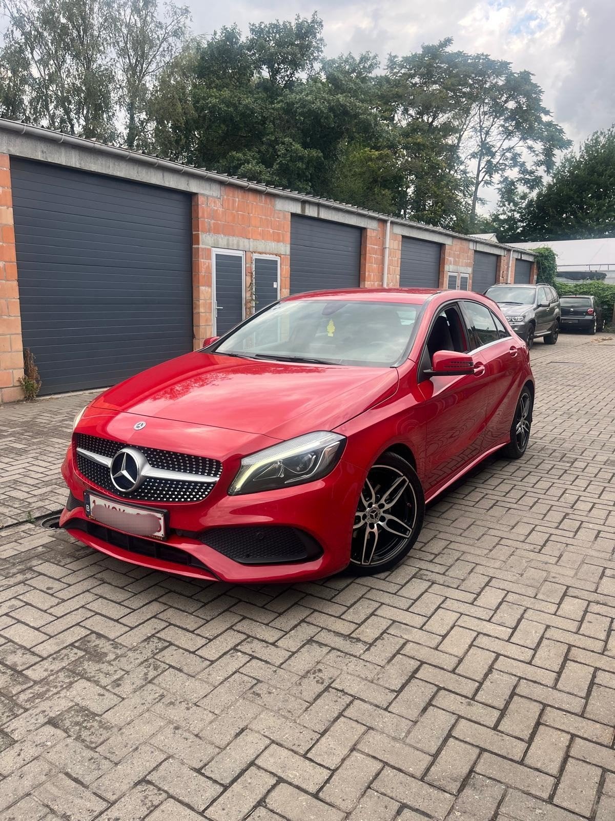 Mercedes A160 / 2018 / Euro 6b / AMG uitv. / Gekeurd vvk, Auto's, Particulier, Te koop, Cruise Control