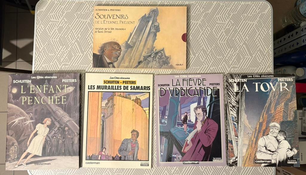 BD Schuiten & Peeters, Boeken, Stripverhalen, Ophalen of Verzenden