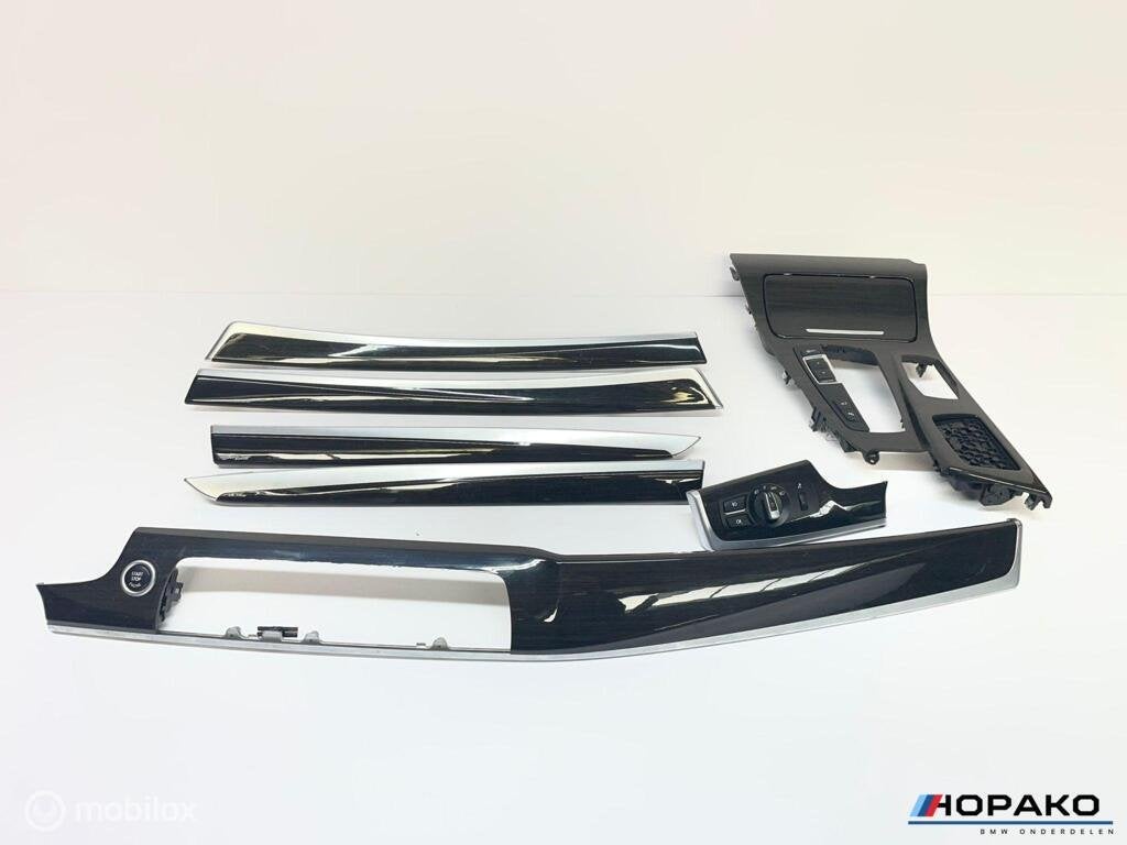 Interieurlijsten set hout / walnoot BMW 5 serie F10 F11, Enlèvement ou Envoi, Einsteinlaan 5 rijswijk, Bmw, Utilisé