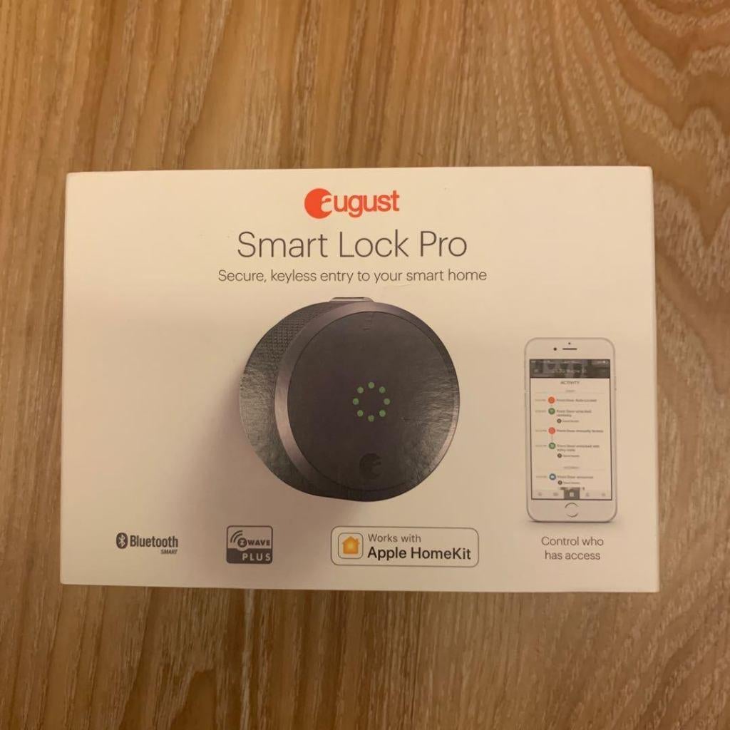 Serrure automatique wifi porte d'entrée AUGUST Yale, Enlèvement ou Envoi, Comme neuf