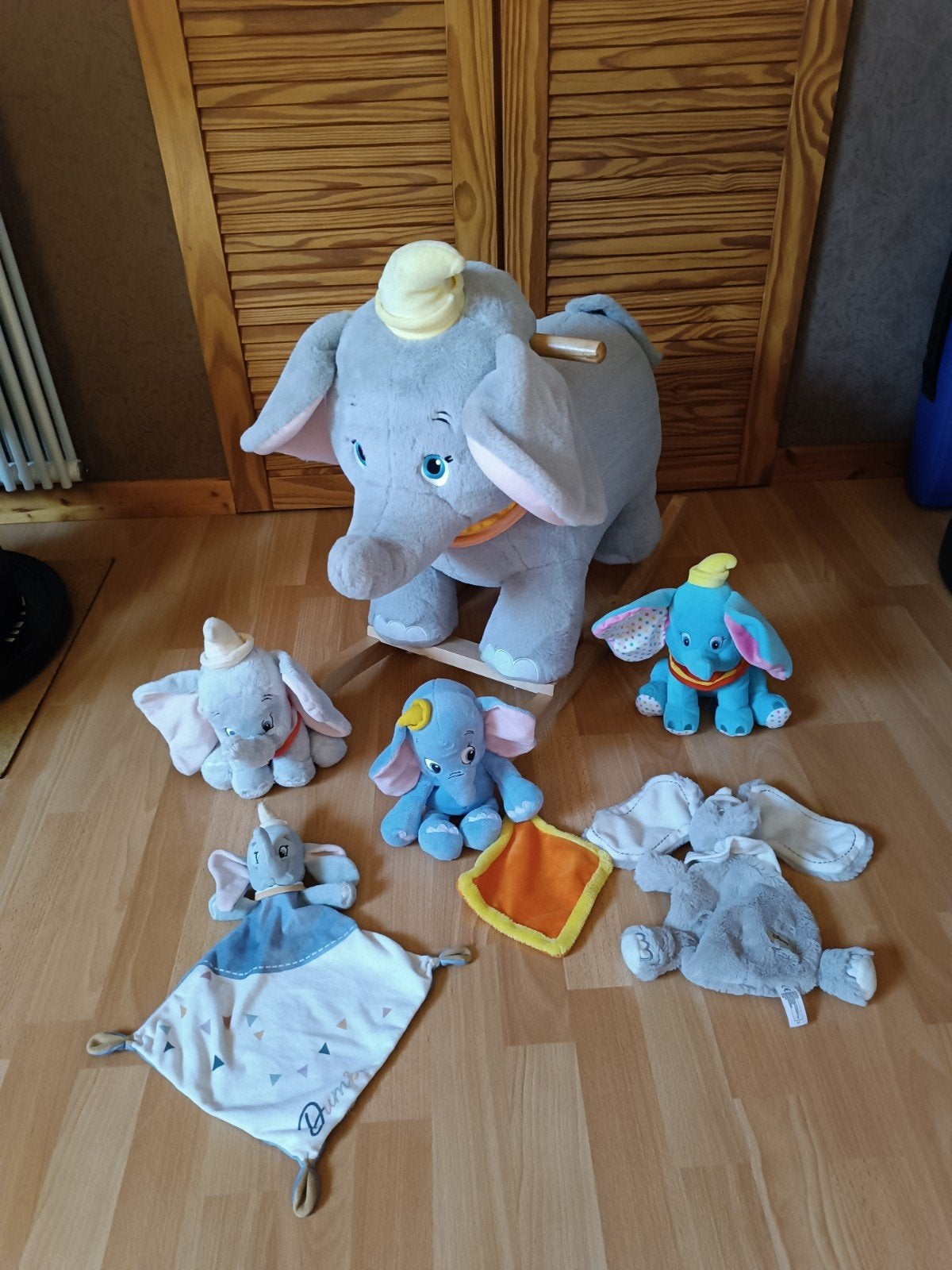 Dumbo, Kinderen en Baby's, Speelgoed | Knuffels en Pluche, Ophalen of Verzenden