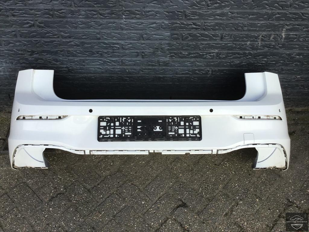 VW Golf 8 5H 2020+ Achterbumper Bumper 6xPDC Origineel!, Gebruikt, Volkswagen, Volkswagen AG, Vw@volkswagen.de