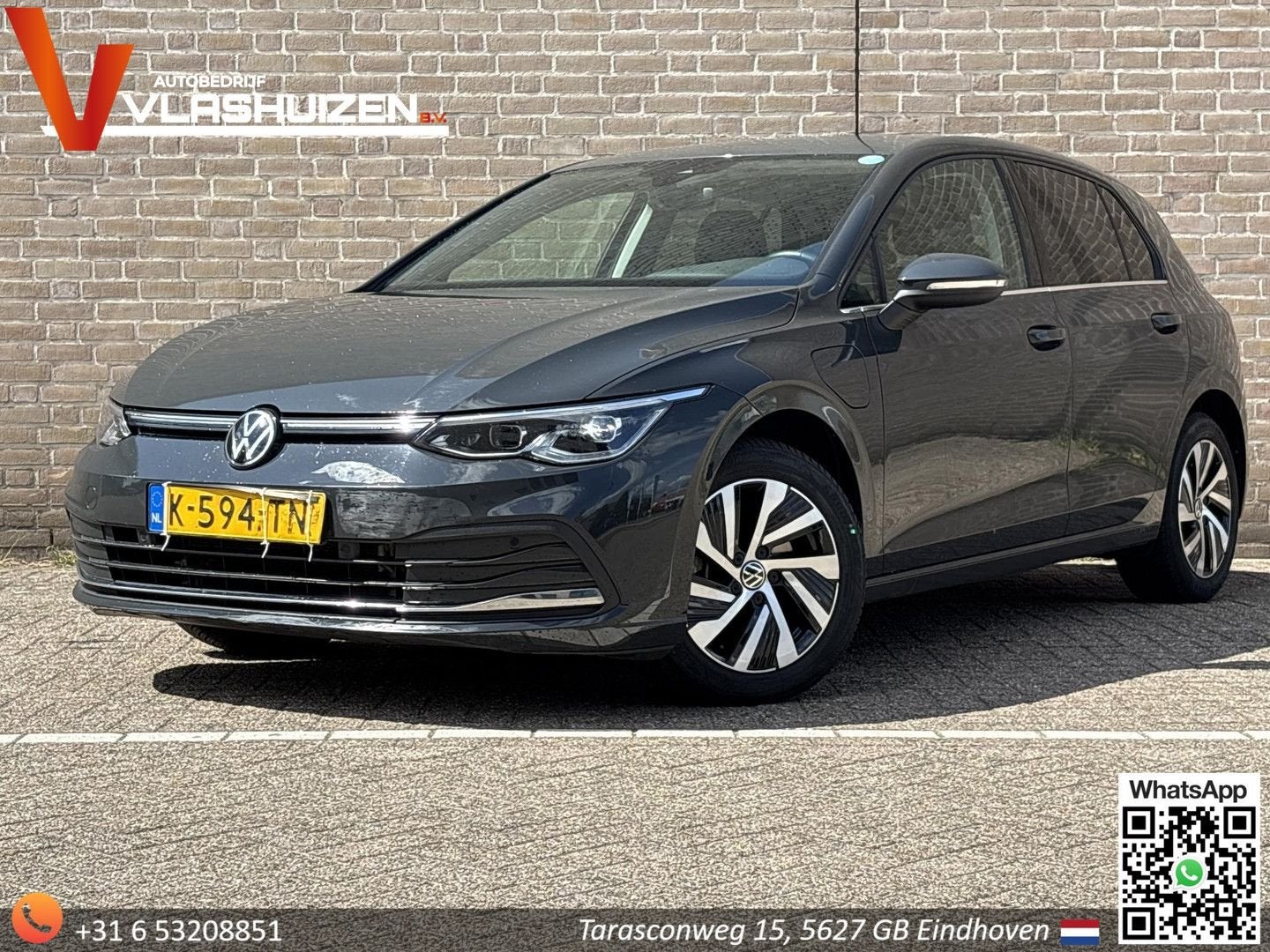 Volkswagen Golf 1.4 eHybrid Style | € 14.850,- NETTO! | Clim, Autos, Volkswagen, Entreprise, Golf, ABS, Régulateur de distance