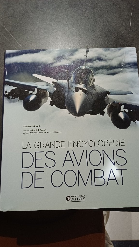 Encyclopédie avions de combat, Livres, Enlèvement, Comme neuf, Autres sujets/thèmes, Tome à part