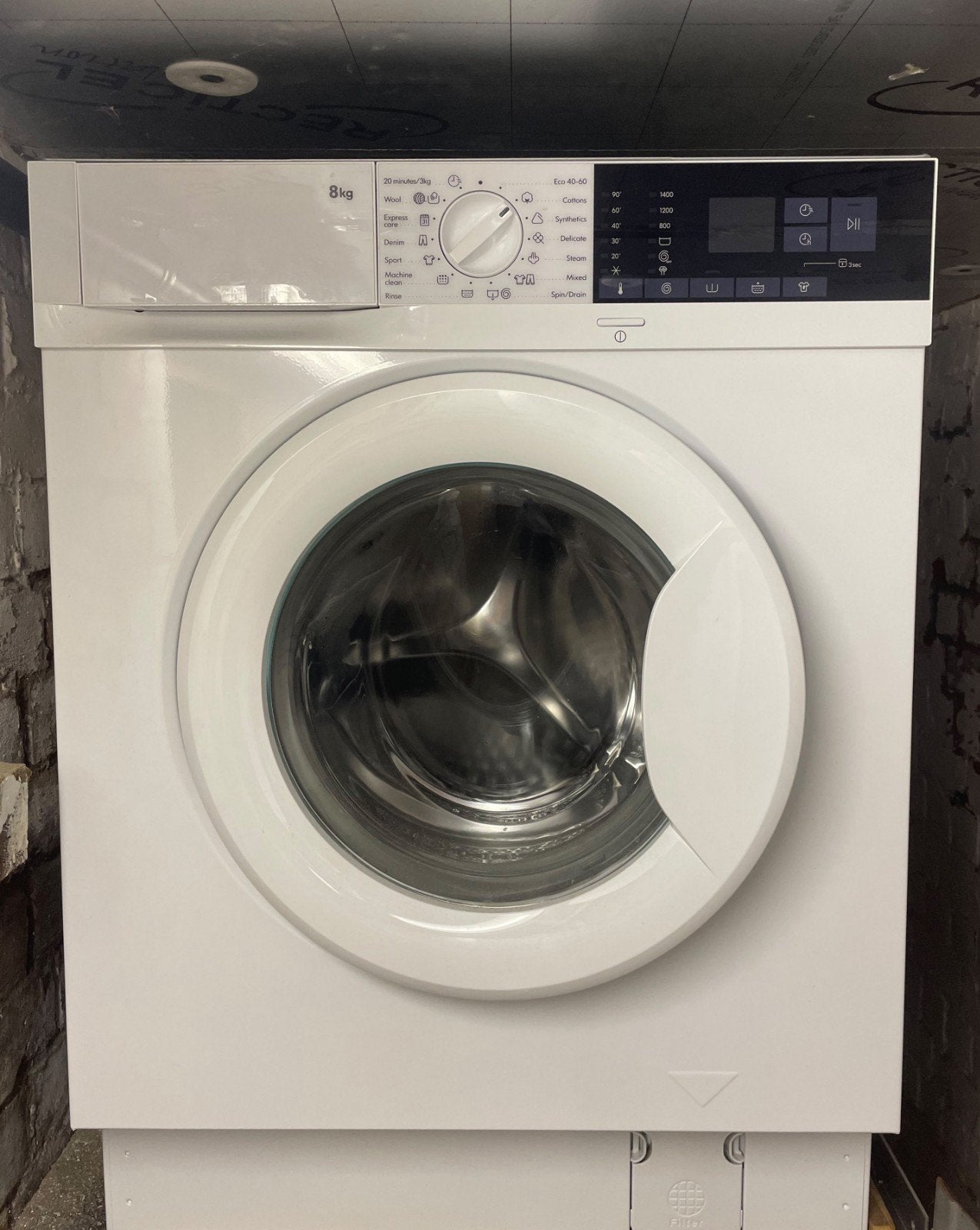 Wasmachine Ikea - Zo goed als nieuw!, 6 tot 8 kg, Ophalen, Zo goed als nieuw, Voorlader
