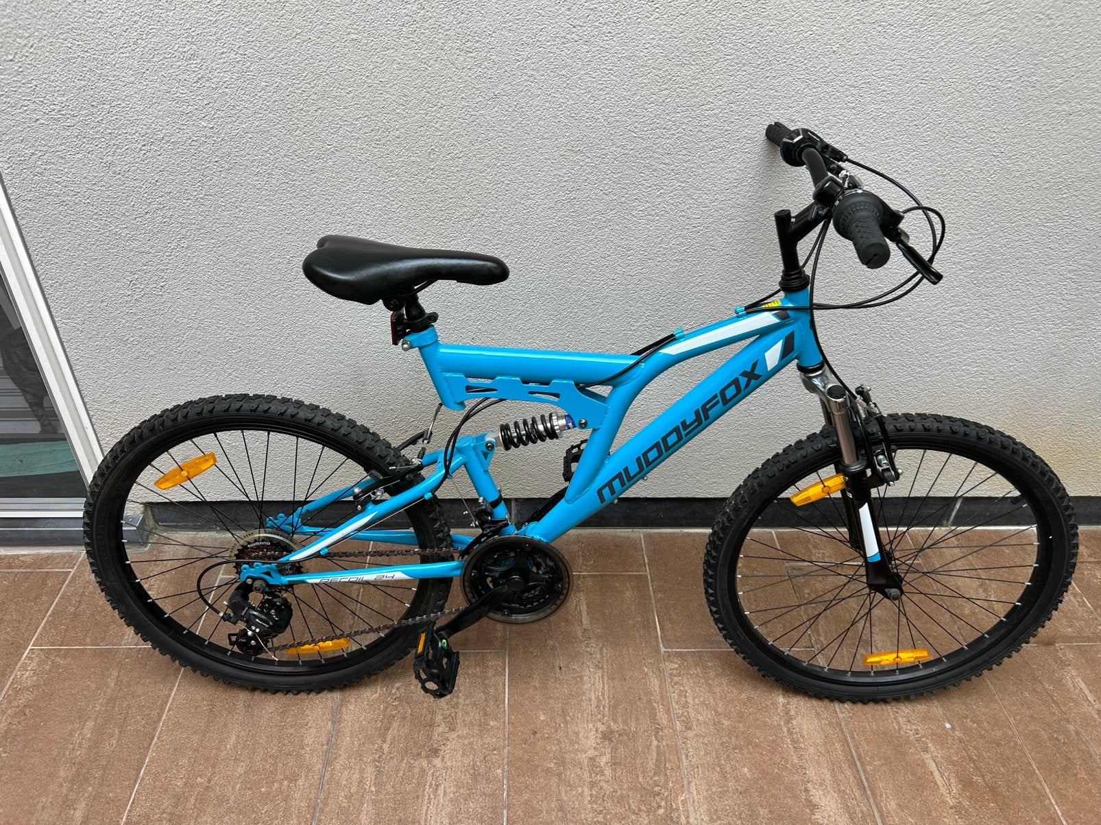 velo muddyfox vtt, Enlèvement, Utilisé