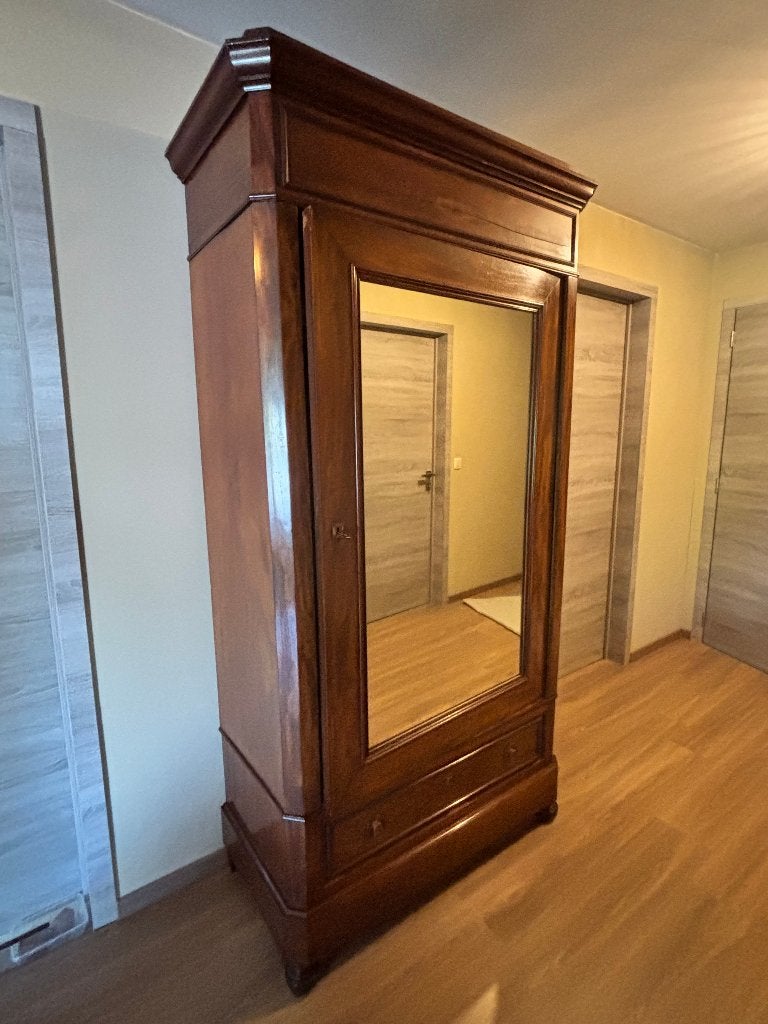 Armoire, lingère en bois, Enlèvement