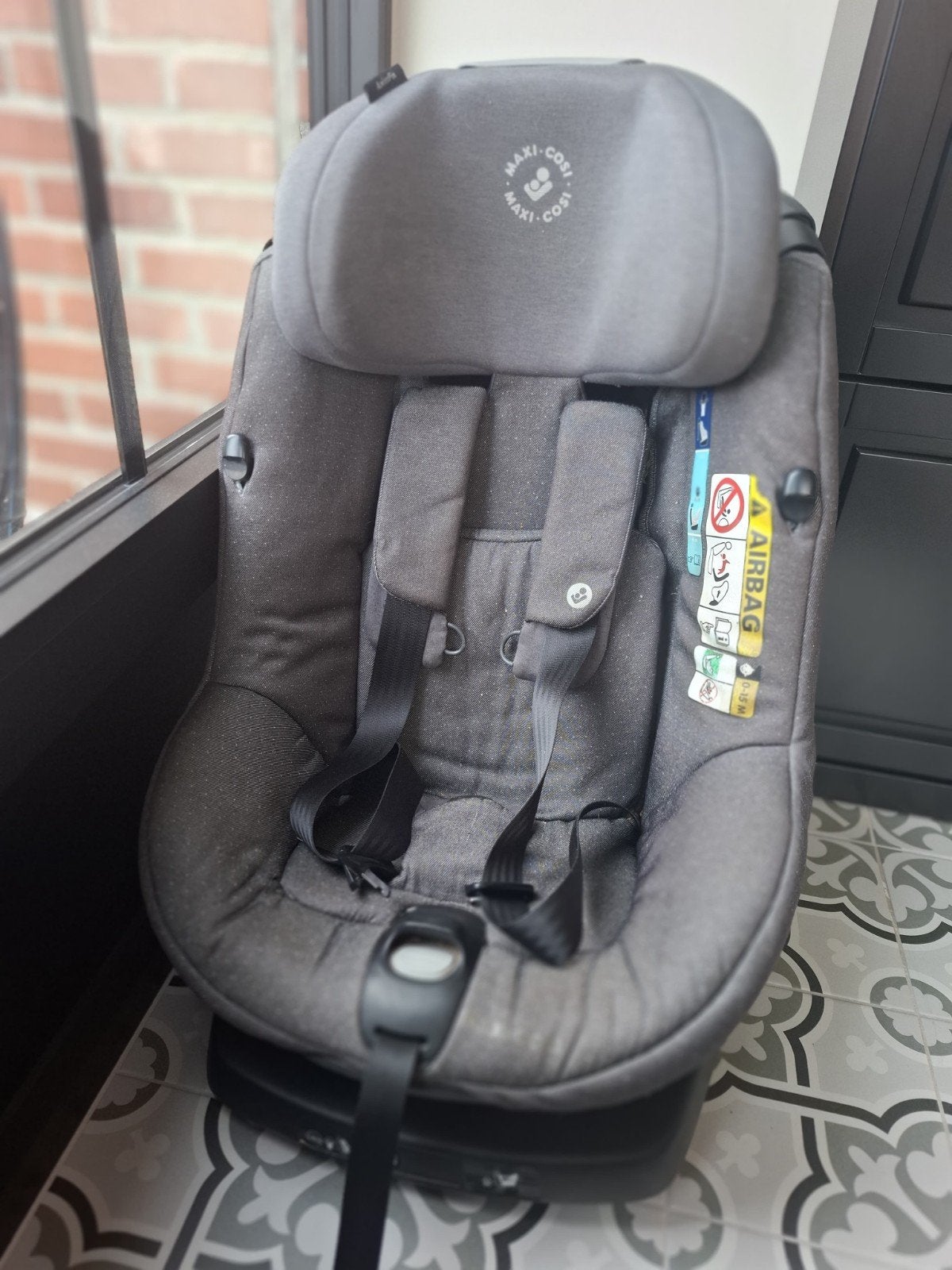 Autostoel Maxi-Cosi AxissFix I-size 360 draaibaar, Kinderen en Baby's, Autostoeltjes, Ophalen, Maxi-Cosi, Isofix