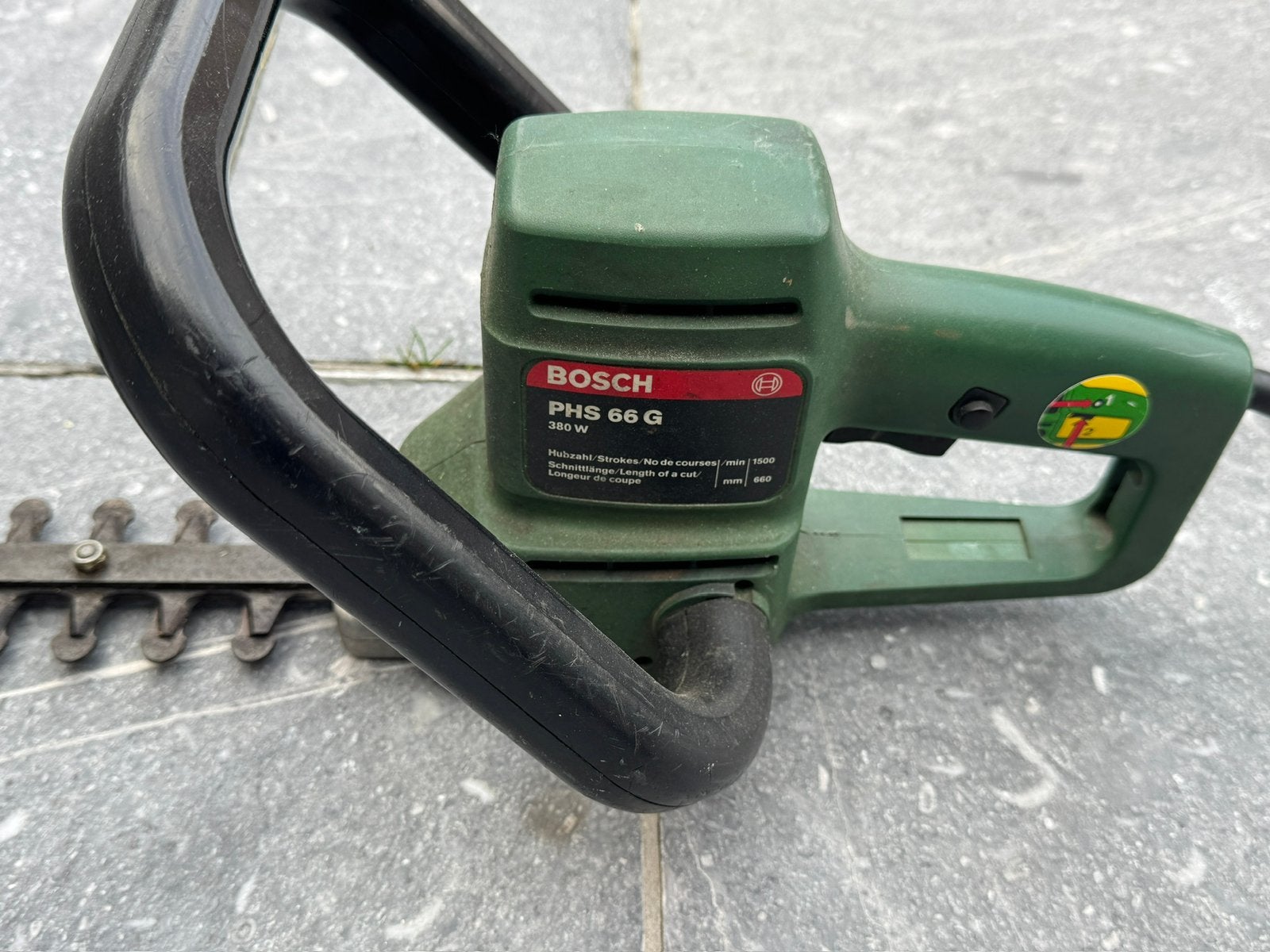 Heggenschaar Bosch groen, Tuin en Terras, Ophalen, Gebruikt