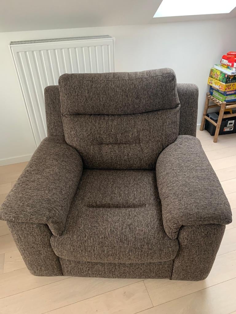 sofa, Maison & Meubles, Canapés | Salons, Utilisé, Banc droit, Une personne, Moins de 150 cm, 75 à 100 cm, Bois, Tissus, Enlèvement