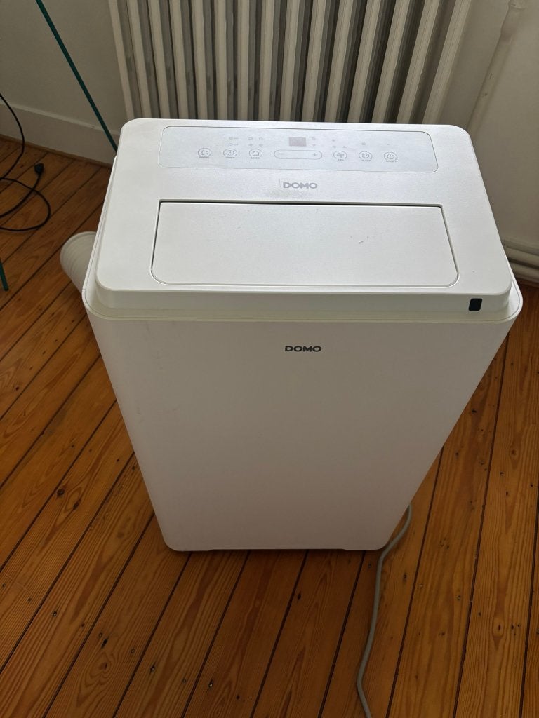 DOMO A/C, Elektronische apparatuur, Ophalen, Minder dan 60 m³, 3 snelheden of meer, Zo goed als nieuw