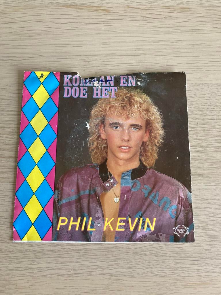 Phil kevin komaan en doe het, Cd's en Dvd's, Ophalen, Zo goed als nieuw