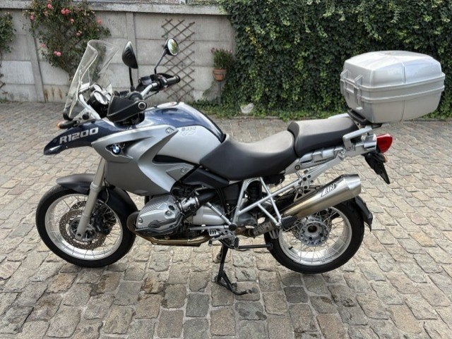 BMW R 1200 GS, Motoren, 2 cilinders, ABS, Gebruikt, Particulier