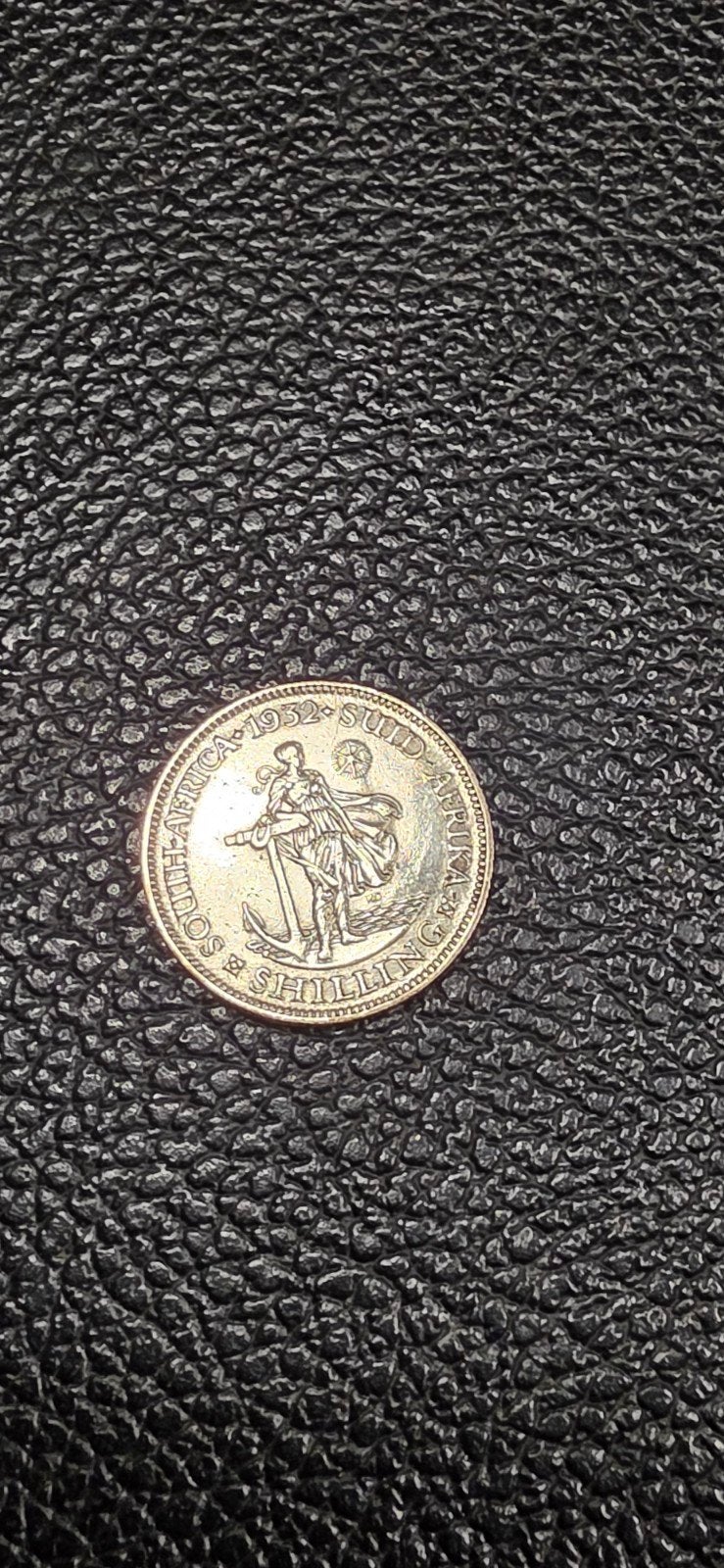Zuid-Afrika 1 shilling 1932 zilver, Postzegels en Munten, Munten | Afrika, Ophalen of Verzenden, Zuid-Afrika, Zilver