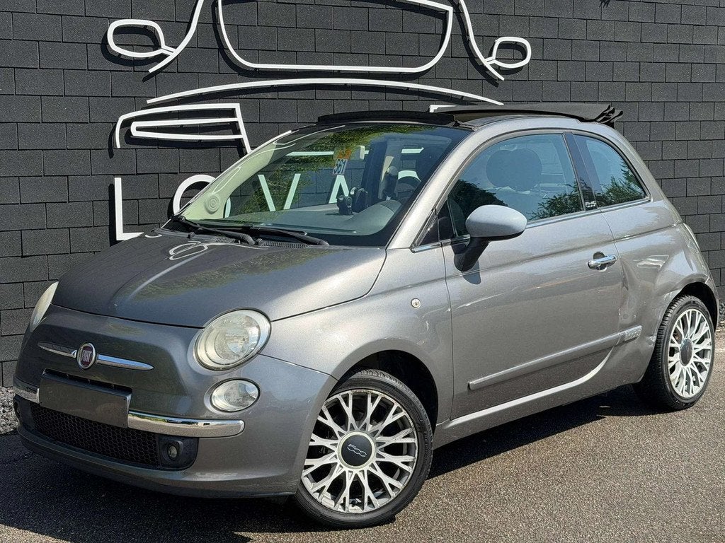 Fiat 500C 0.9 T+EMBRAYAGE A PREVOIR+MARCHAND OU EXPORT, Auto's, 1305 kg, Gebruikt, Cabriolet, 62 kW