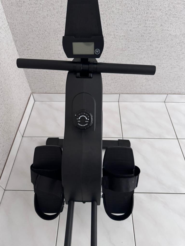 Roeimachine geluidstil (sept2025), Sport en Fitness, Fitnessmaterialen, Ophalen, Zo goed als nieuw