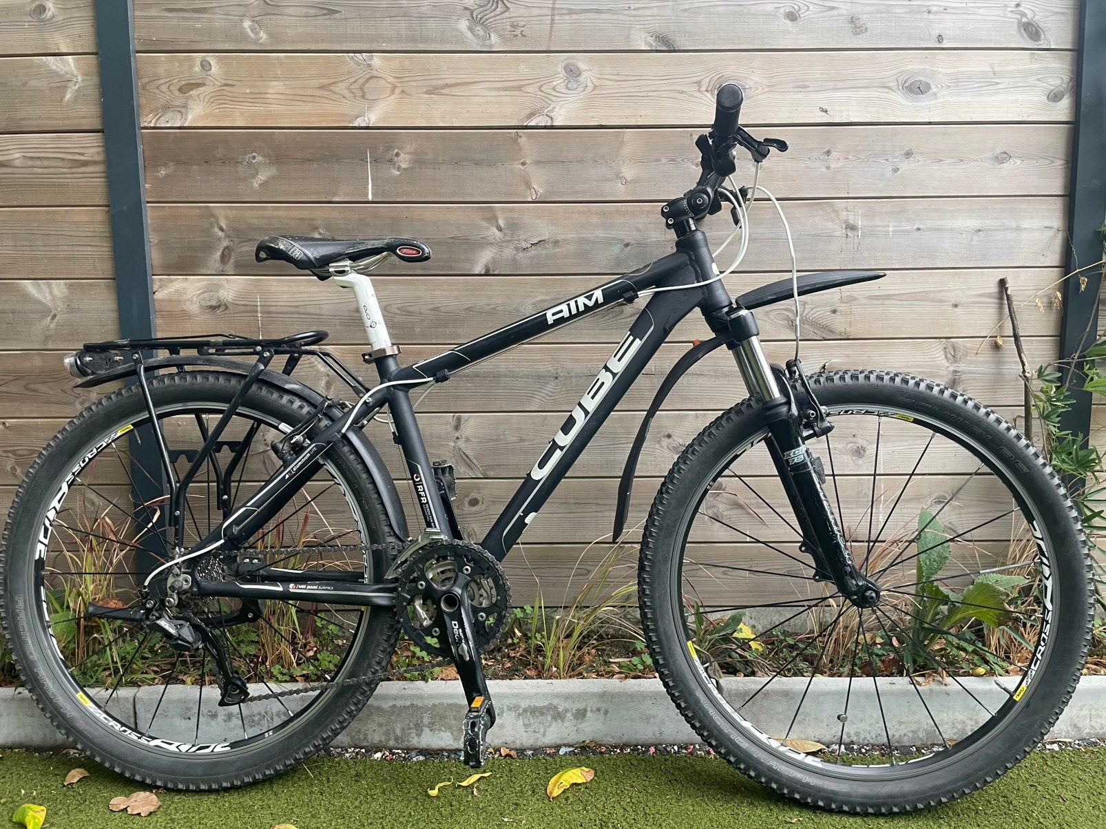 Mountainbike Cube Aim met extra wegwielen, Ophalen, Gebruikt, Overige merken