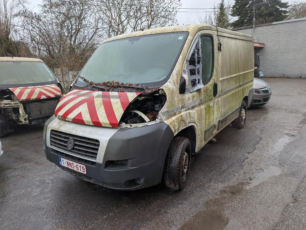 lot de véhicules pour pièces à refaire ou pièces détachées, Enlèvement, Fiat