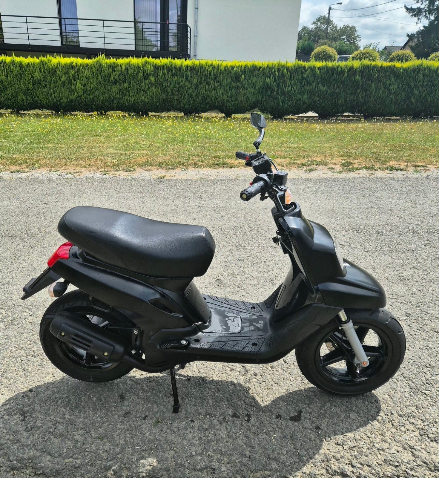 yamaha bws phase 2, Vélos & Vélomoteurs, Scooters | Yamaha, Comme neuf, Autres modèles, Classe A (25 km/h), Essence, Enlèvement