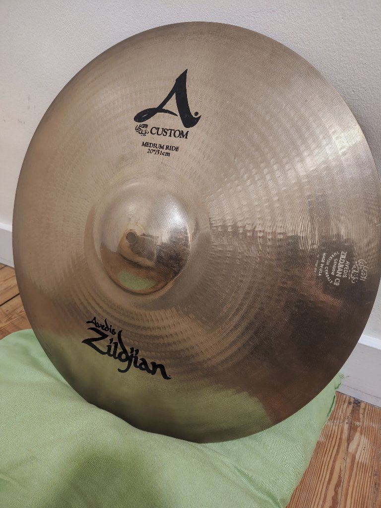 Set de cymbales Zildjian A Custom, Muziek en Instrumenten, Ophalen, Gebruikt, Overige merken