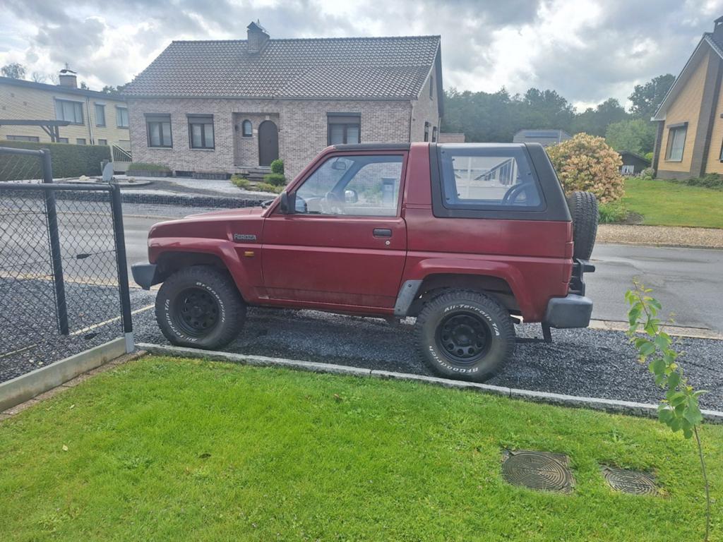Daihatsu feroza 4x4, Particulier, Te koop, Feroza