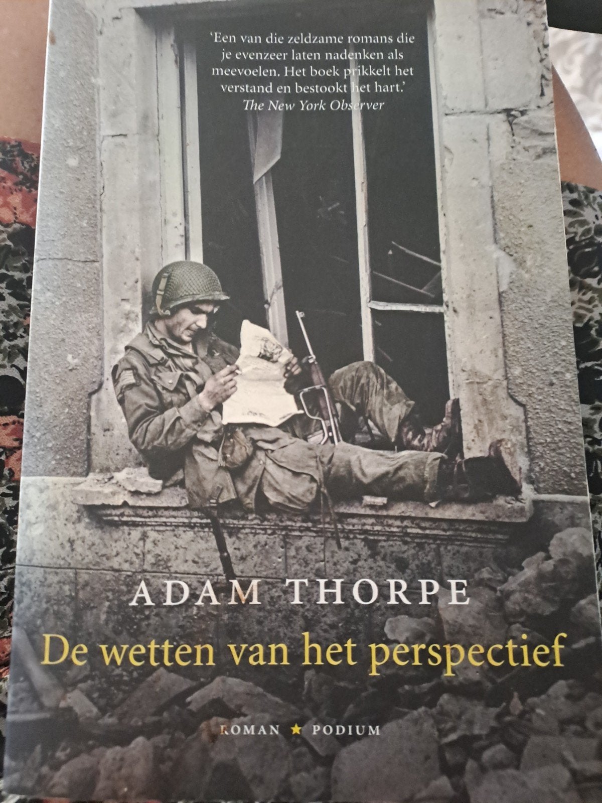 A. Thorpe - De wetten van het perspectief, Ophalen of Verzenden, A. Thorpe