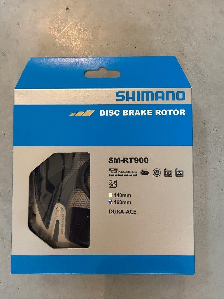 Disque de frein à disque Shimano SM-RT900 Dura-Ace 160 mm, Neuf, Enlèvement ou Envoi, Freins, Gravelbike