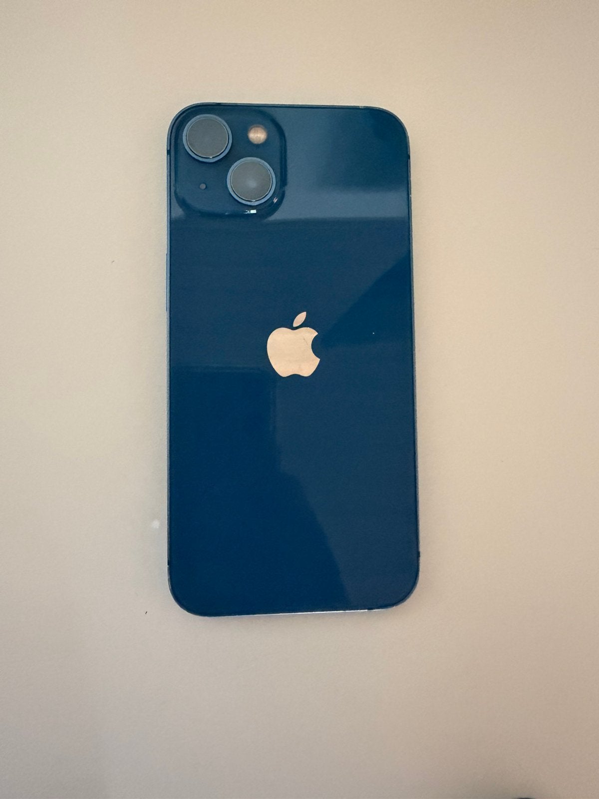 iPhone 13 128GB Bleu — boîte + coque MagSafe incluses, Enlèvement ou Envoi, Utilisé, Sans abonnement, Bleu
