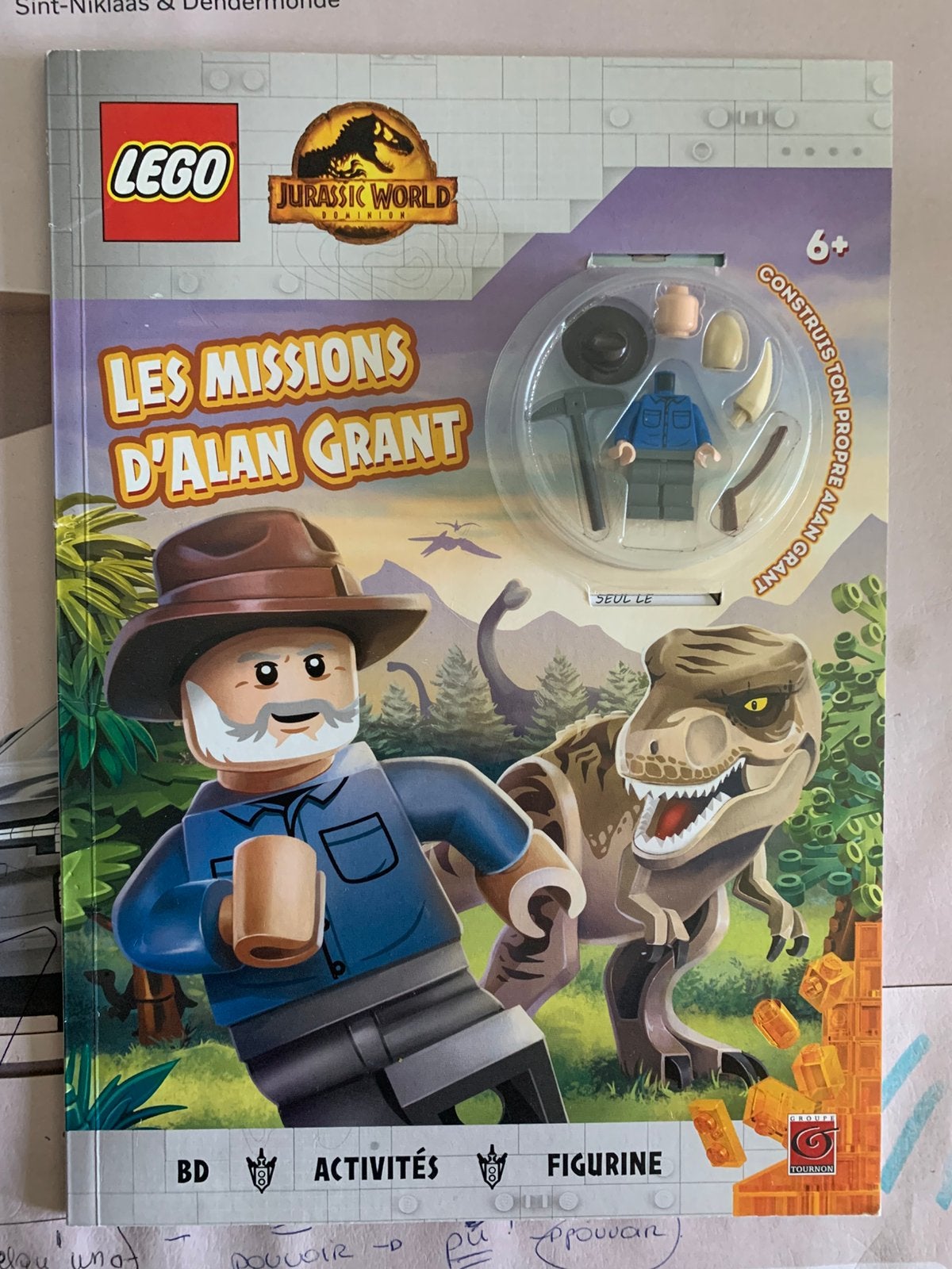 Lego jurassic world, Lego, Comme neuf, Autres types, Complet