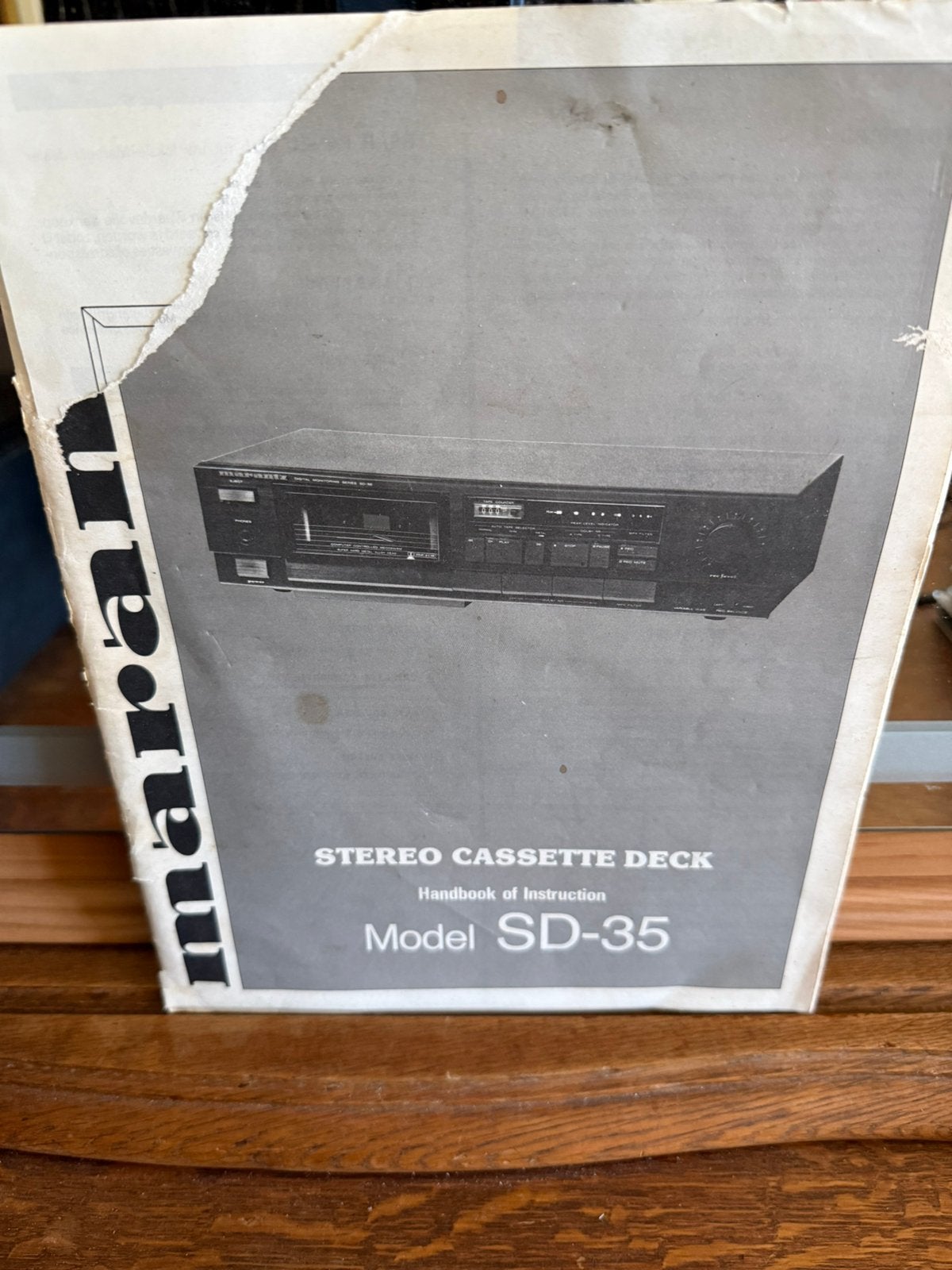 Stereo Cassette Deck, Audio, Tv en Foto, Ophalen of Verzenden