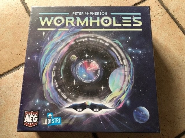 WORMHOLES -  jeui de stratégie AEG - VF NEUF sous cello, Hobby & Loisirs créatifs, Enlèvement ou Envoi