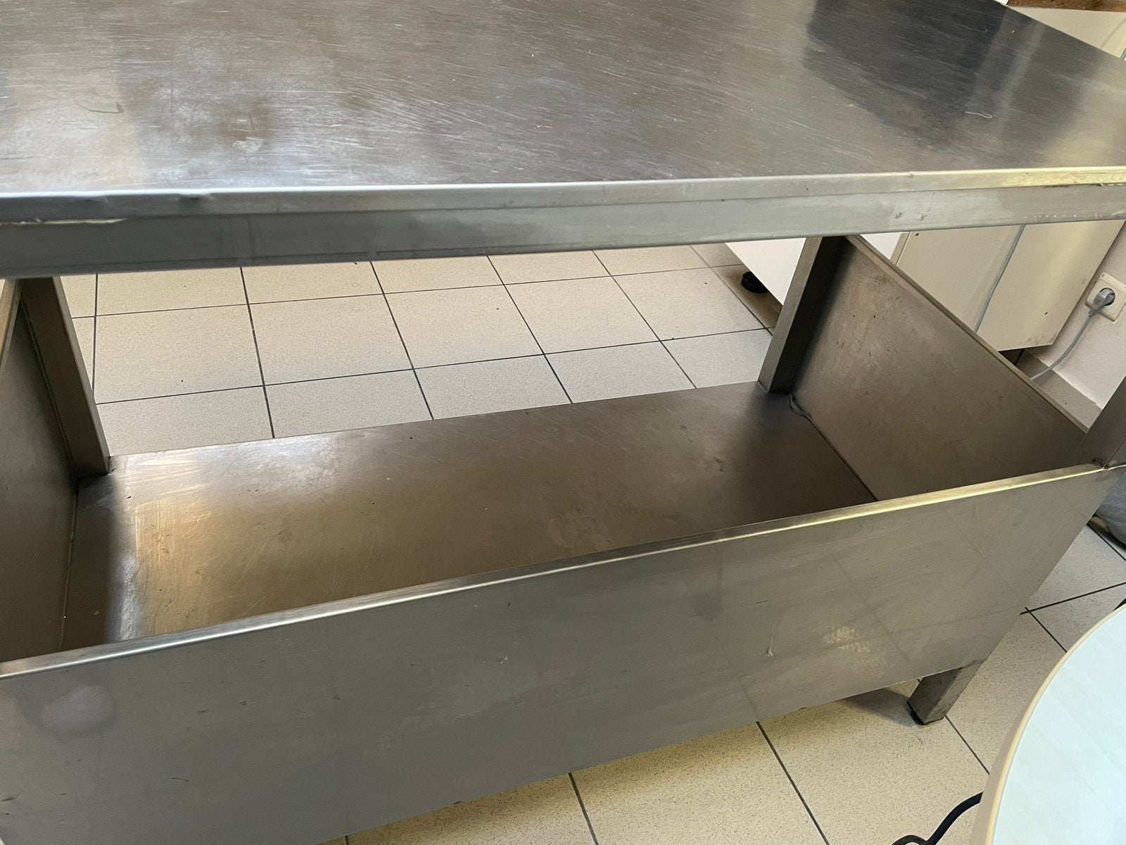 Inox tafel, Articles professionnels, Horeca | Équipement de cuisine, Enlèvement, Mobilier en inox