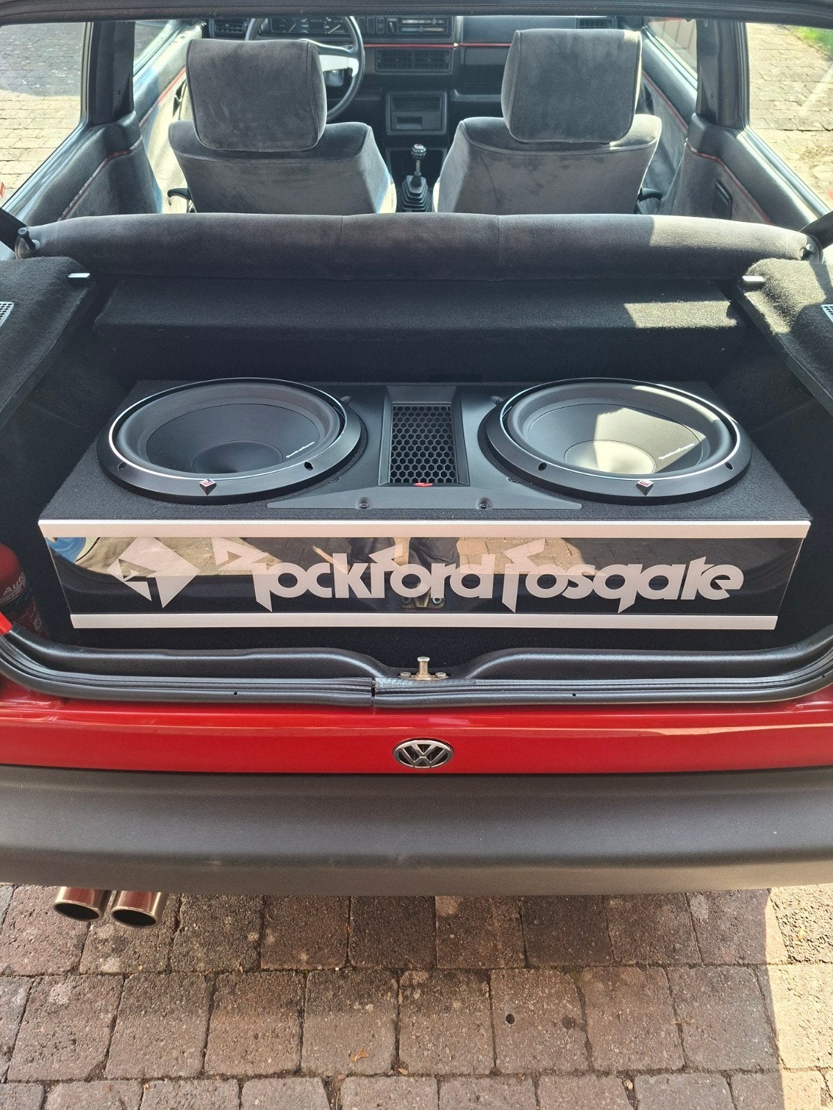 sono voiture puissante rockford fosgate, Enlèvement, Comme neuf