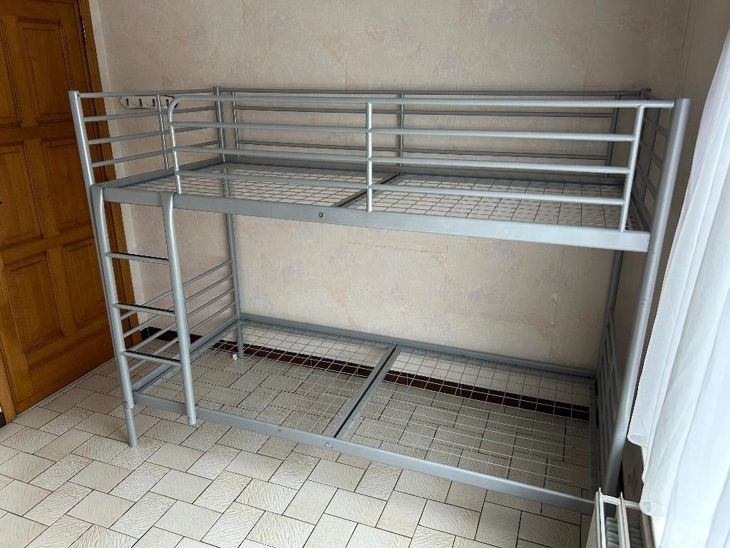 IKEA Stapelbed - metaal, Ophalen, Zo goed als nieuw, Stapelbed