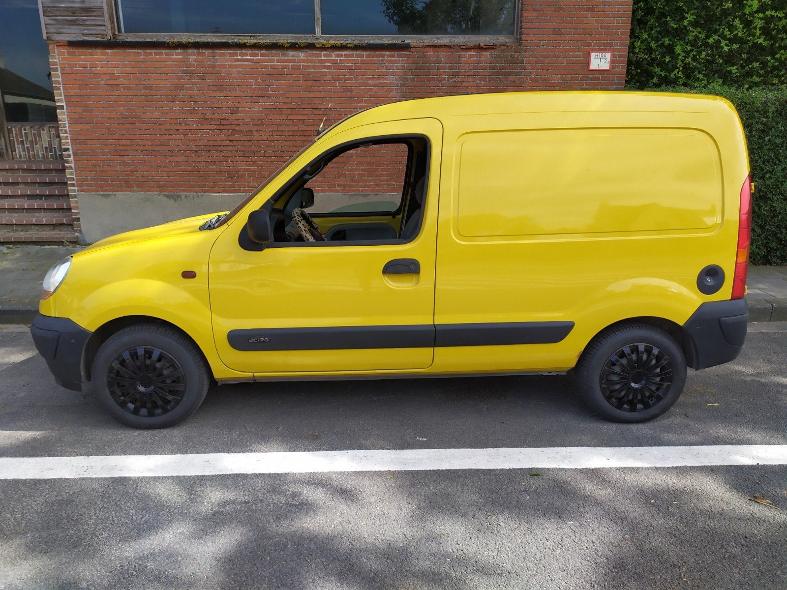 Renault Kangoo met trekhaak en roos formulier, Achat, Attache-remorque, Renault, Particulier
