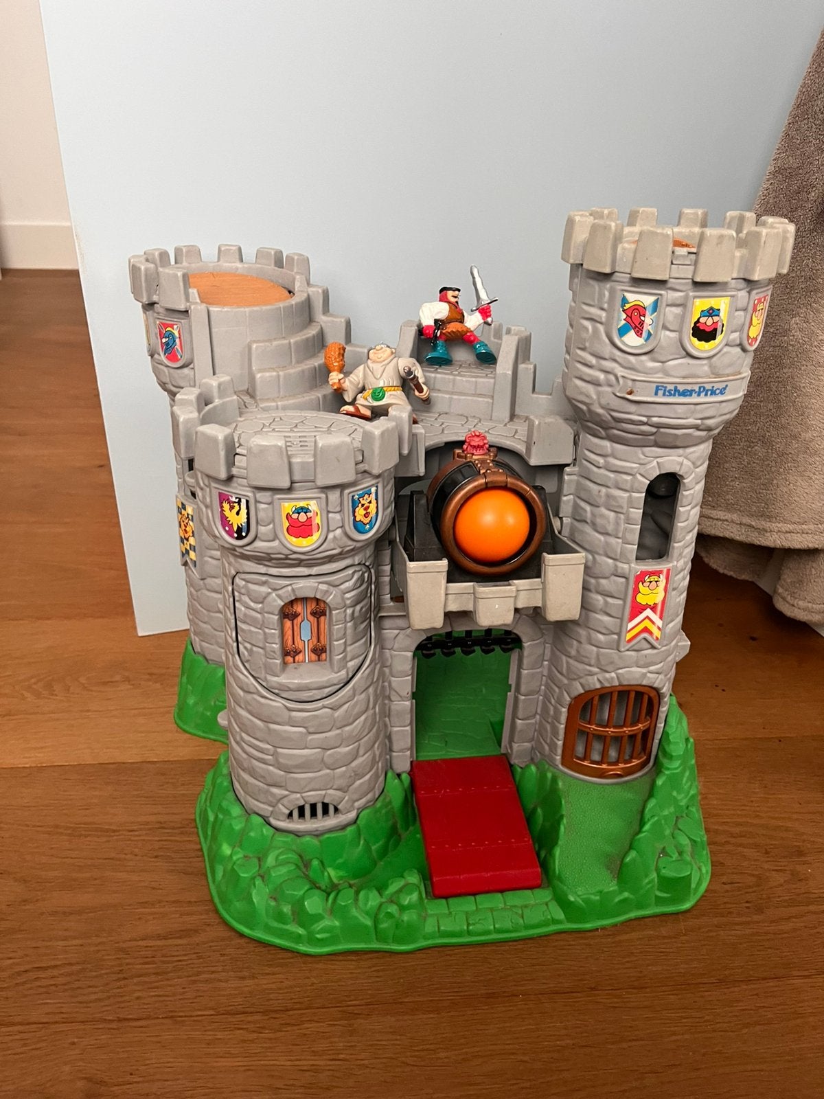 Fisher price ridderkasteel, Enlèvement, Utilisé