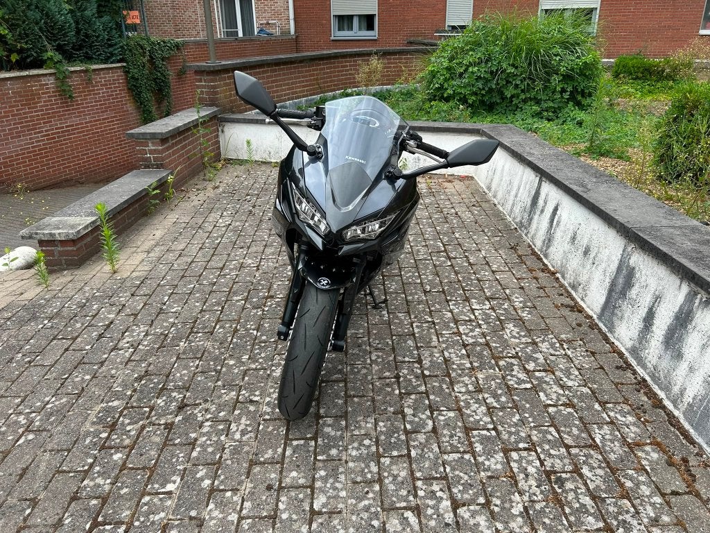 Kawasaki Ninja 650 ABS (2026) - Parfait état, Permis Moto A, Plus de 35 kW, 2 cylindres, ABS