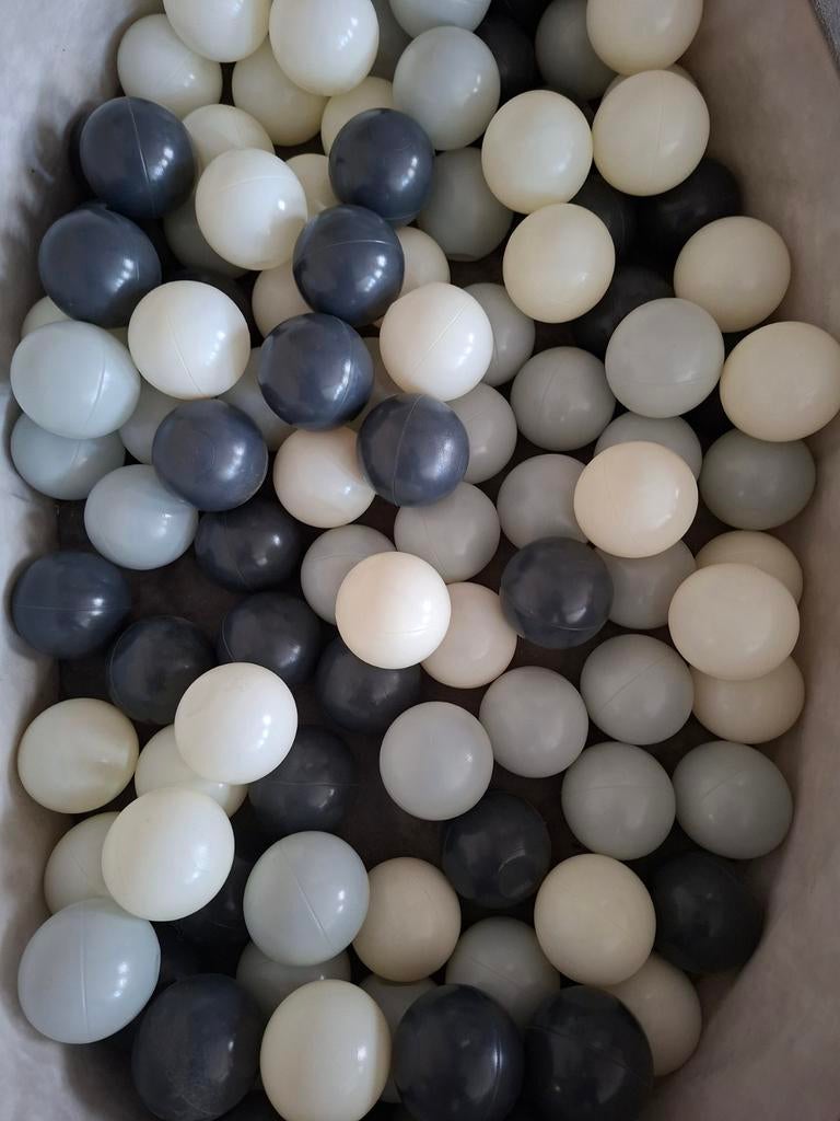 Piscine à balles en plastique, Enlèvement